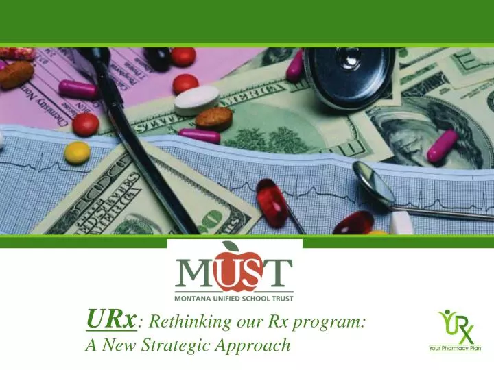 urx rethinking our rx program a new strategic approach