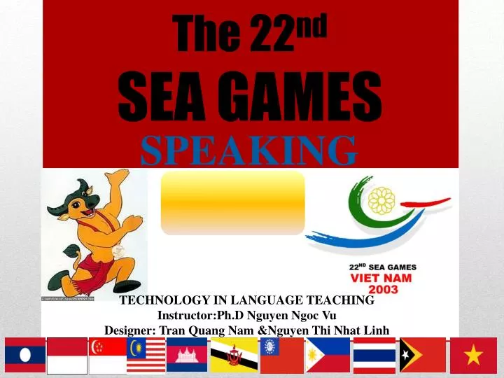 the 22 nd sea games
