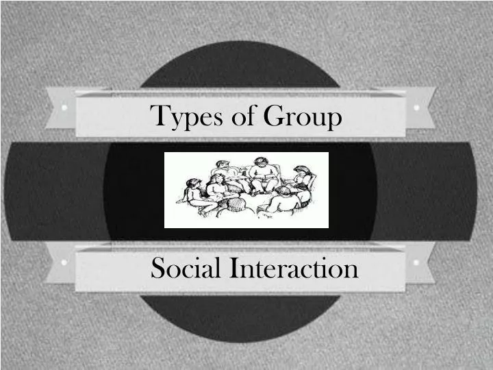 types of group