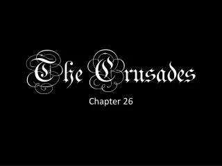 The Crusades