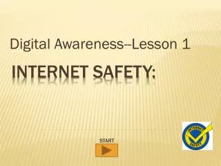 Internet safety: