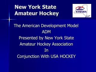 New York State Amateur Hockey