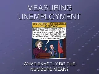 measuring unemployment