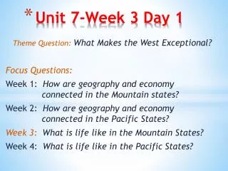 Unit 7-Week 3 Day 1