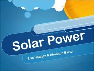 Solar Power