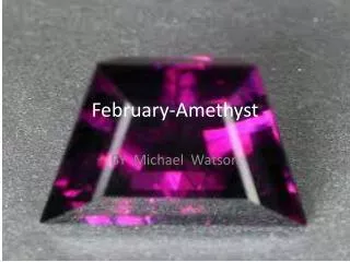 February-Amethyst