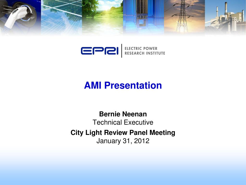 PPT - AMI Presentation PowerPoint Presentation, free download - ID:2869815