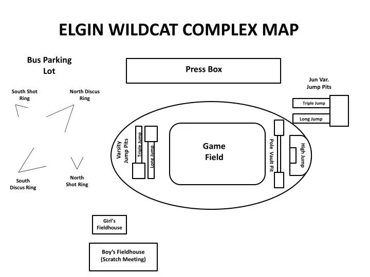 elgin wildcat complex map