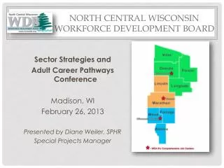North Central Wisconsin Workforce Development Board