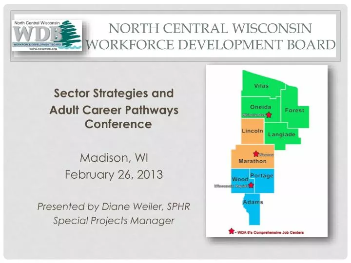 north central wisconsin workforce development board