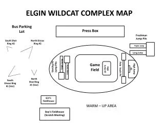 ELGIN WILDCAT COMPLEX MAP