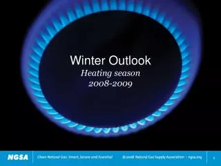 Winter Outlook Heating season 2008-2009