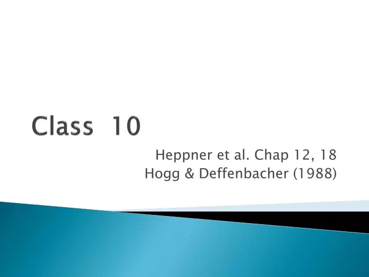 class 10