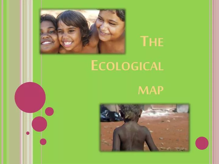 the ecological map