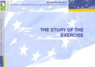 THE STORY OF THE EXERCISE