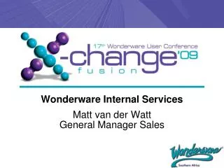 Wonderware Internal Services