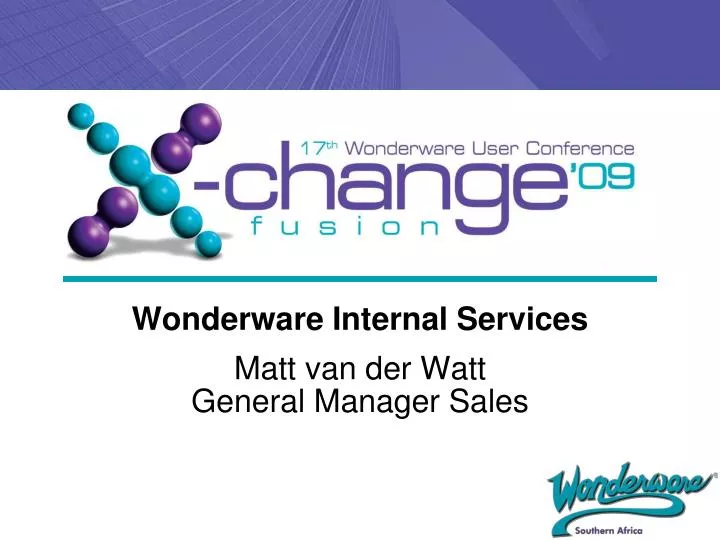 wonderware internal services