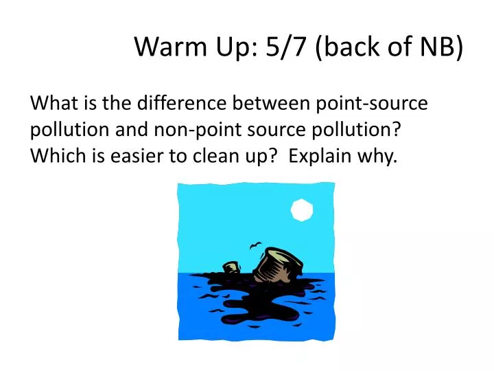 warm up 5 7 back of nb