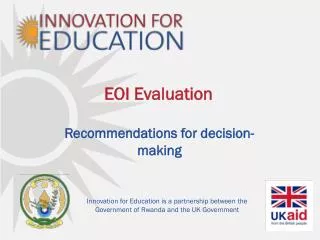 EOI Evaluation