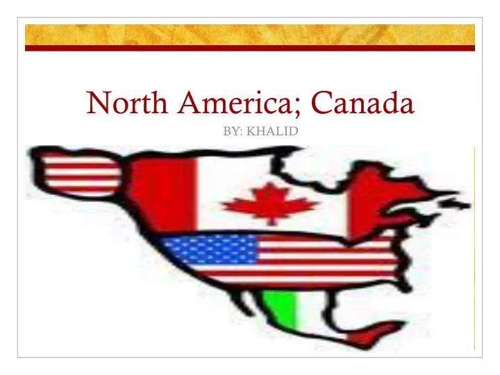 north america canada