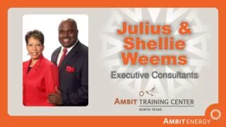 Julius &amp; Shellie Weems