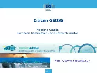 Citizen GEOSS