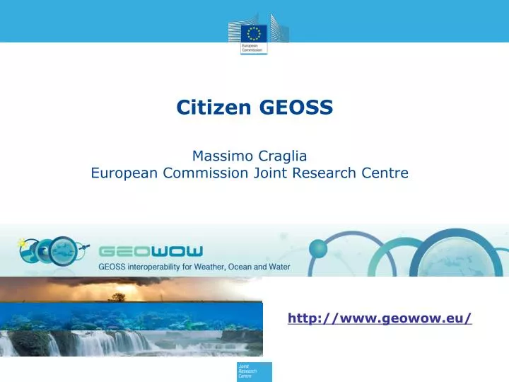 citizen geoss