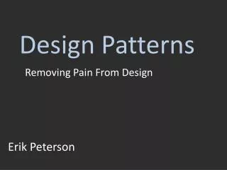 Design Patterns