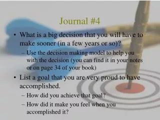 Journal #4