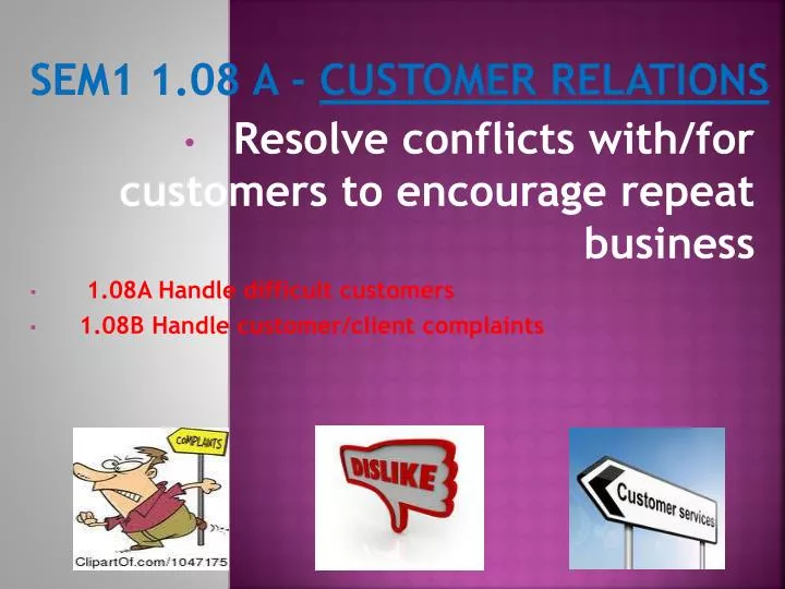 sem1 1 08 a customer relations