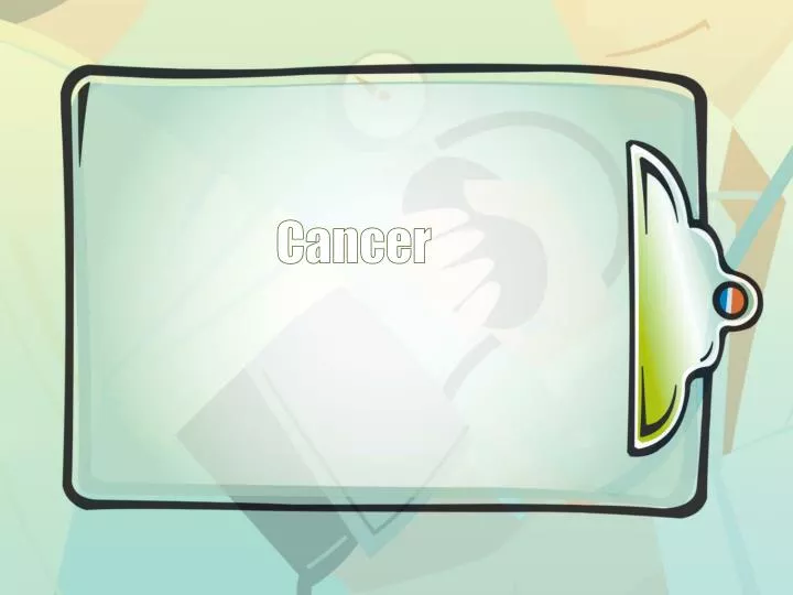 cancer