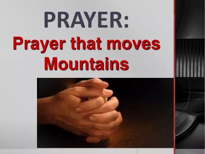 prayer