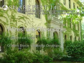 Wireshark Dissectors