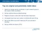 Six Innovative Ideas for Energy Efficiency in Research Groups - slide 1