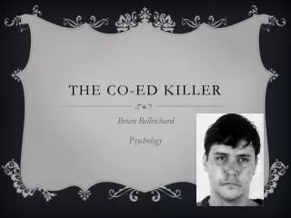 The Co- e d Killer