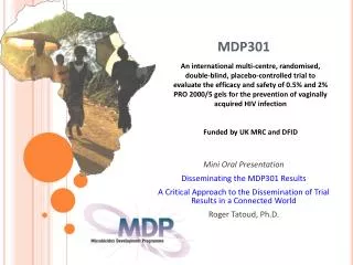 MDP301