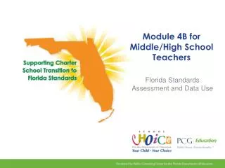Module 4B for Middle/High School Teachers