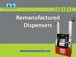 Remanufactured Dispensers