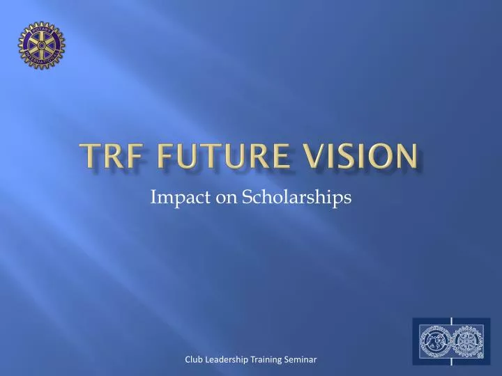 trf future vision
