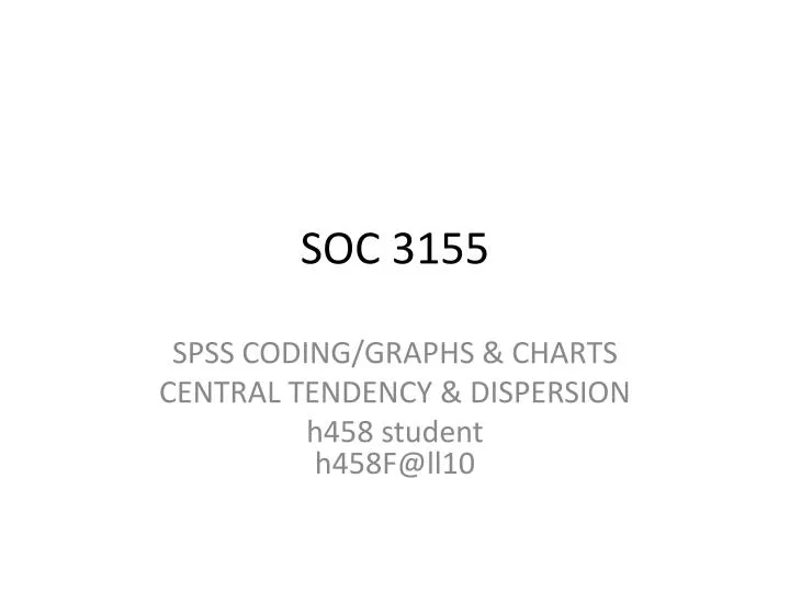 soc 3155