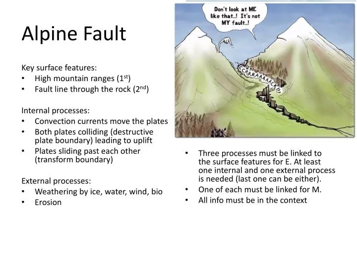alpine fault