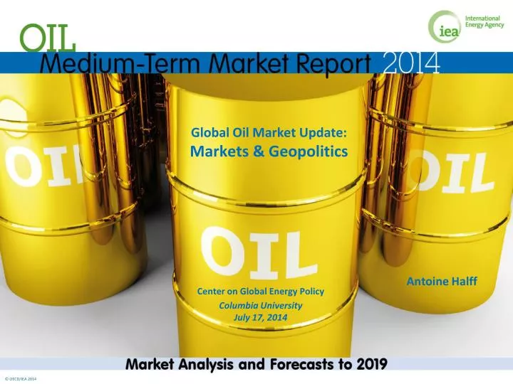 global oil market update markets geopolitics