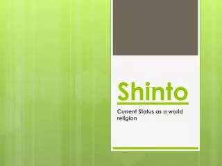 shinto