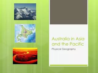 Australia in Asia and the Pacific