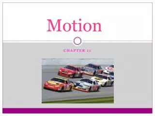 motion