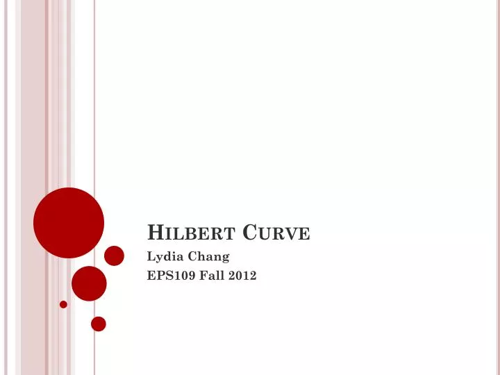 hilbert curve