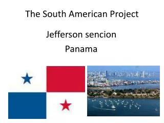 The South American Project