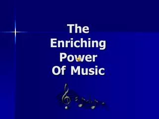 The Enriching Power