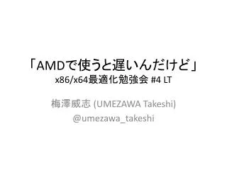 amd x86 x64 4 lt