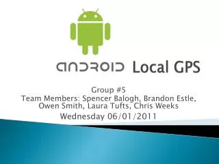 Local GPS